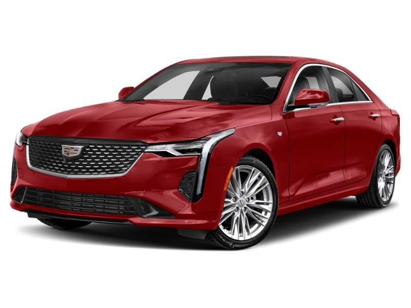 2022 Cadillac CT4 4dr Sdn Premium Luxury Infrared Tintcoat  Shot 22