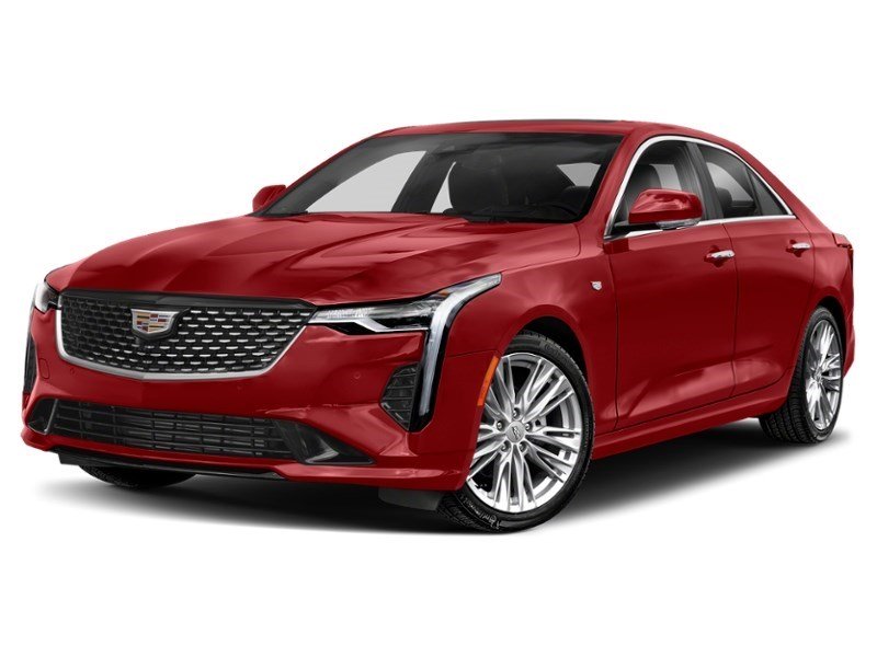 2022 Cadillac CT4 4dr Sdn Premium Luxury Infrared Tintcoat  Shot 19