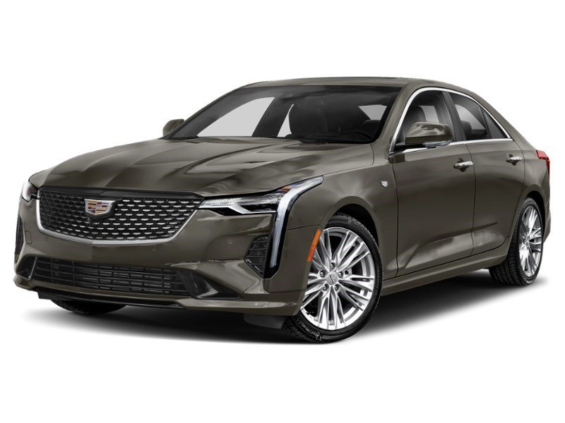 2022 Cadillac CT4 4dr Sdn Premium Luxury Latte Metallic  Shot 25