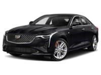 2022 Cadillac CT4 4dr Sdn Premium Luxury Stellar Black Metallic  Shot 1