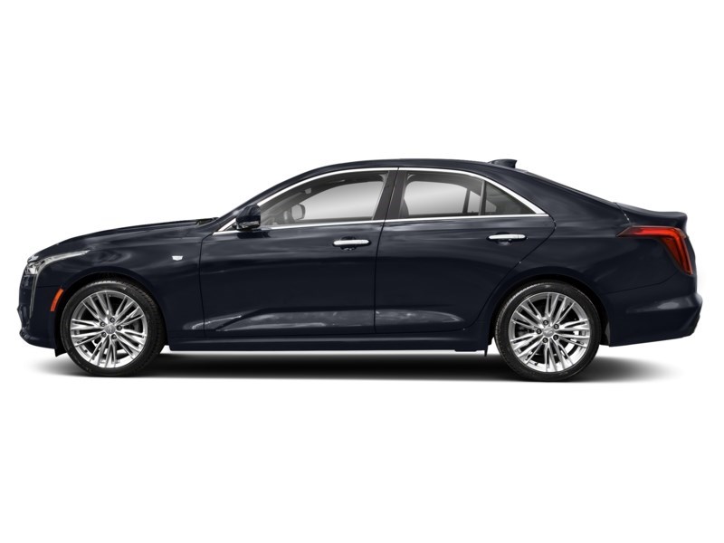 2022 Cadillac CT4 4dr Sdn Premium Luxury Dark Moon Blue Metallic  Shot 5