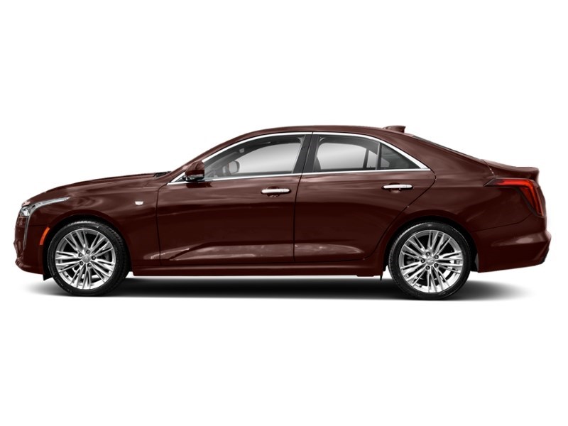 2022 Cadillac CT4 4dr Sdn Premium Luxury Rosewood Metallic  Shot 41