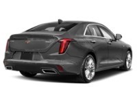 2022 Cadillac CT4 4dr Sdn Premium Luxury Satin Steel Metallic  Shot 2
