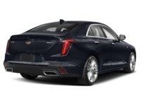 2022 Cadillac CT4 4dr Sdn Premium Luxury Dark Moon Blue Metallic  Shot 2