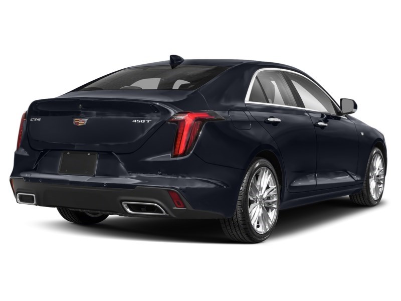 2022 Cadillac CT4 4dr Sdn Premium Luxury Dark Moon Blue Metallic  Shot 6