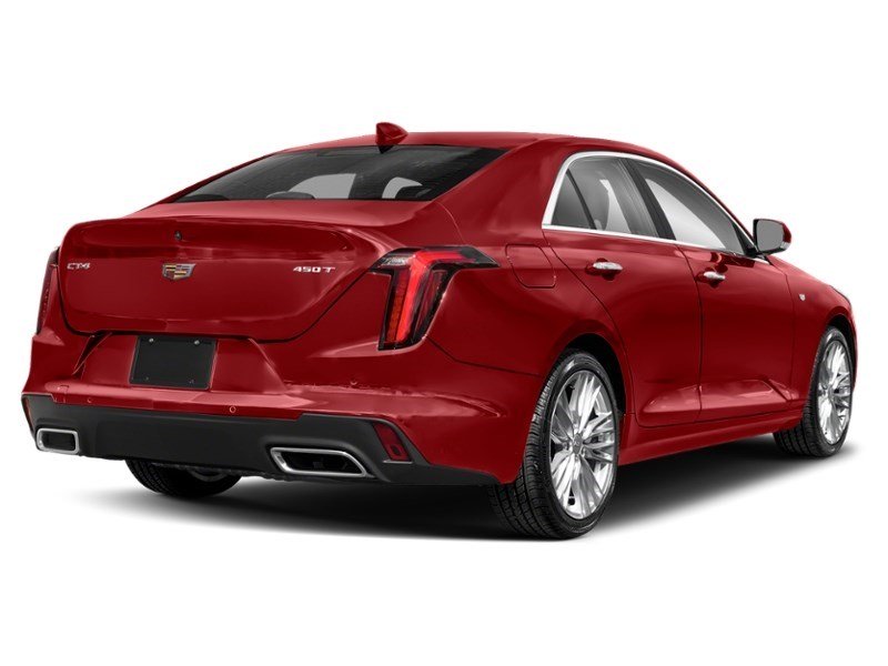 2022 Cadillac CT4 4dr Sdn Premium Luxury Infrared Tintcoat  Shot 24