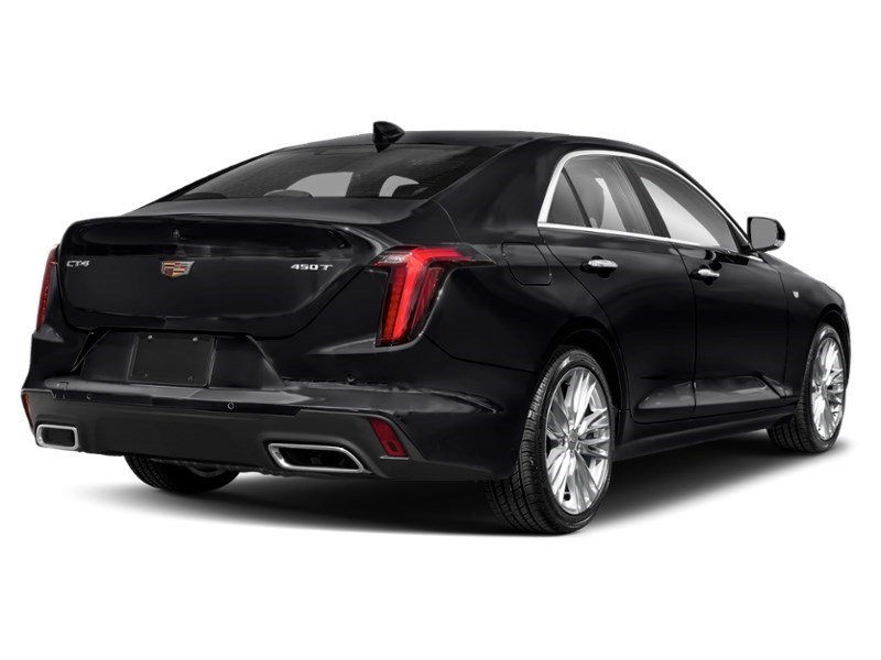 2022 Cadillac CT4 4dr Sdn Premium Luxury Stellar Black Metallic  Shot 36