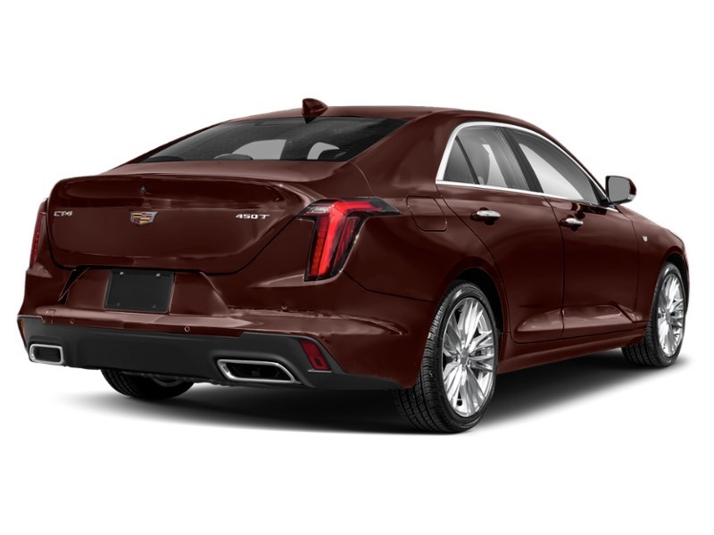 2022 Cadillac CT4 4dr Sdn Premium Luxury Rosewood Metallic  Shot 38