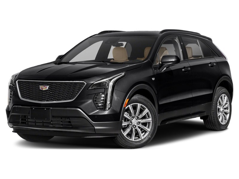 2021 Cadillac XT4 AWD 4dr Sport Stellar Black Metallic  Shot 4