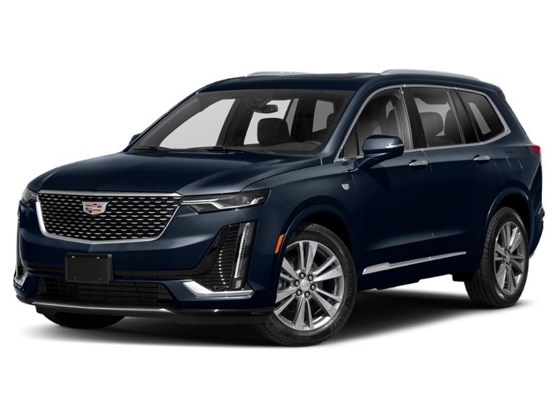 2022 Cadillac XT6 AWD 4dr Premium Luxury Dark Moon Blue Metallic  Shot 17