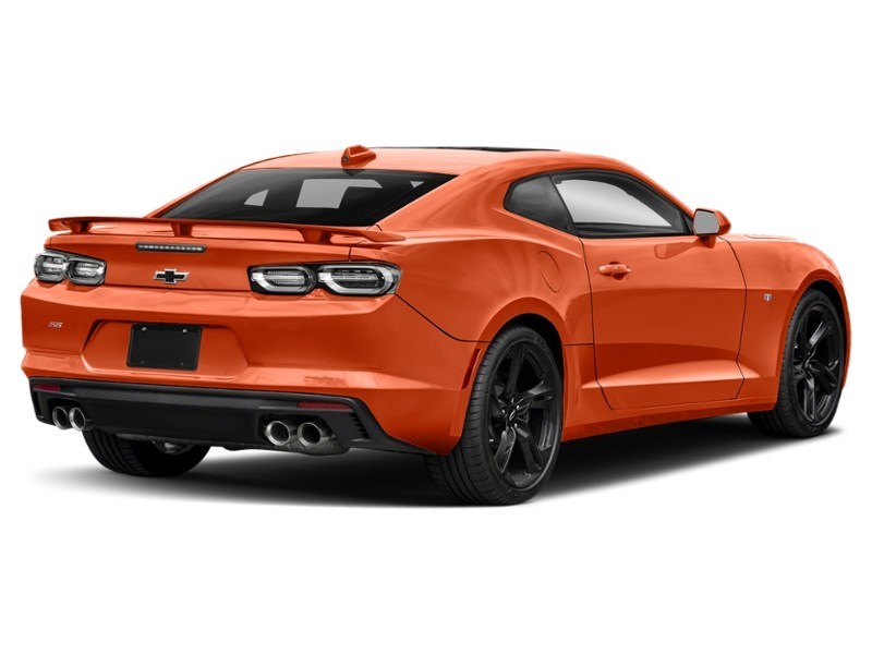 2022 Chevrolet Camaro 2dr Cpe 2SS Vivid Orange Metallic  Shot 38