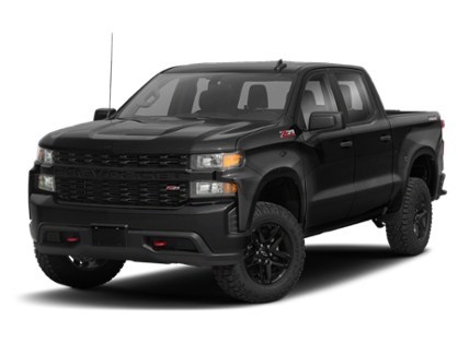 2020 Chevrolet Silverado 1500 4WD Crew Cab 147