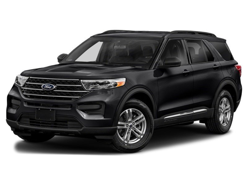 2022 Ford Explorer XLT | 4WD | 2.3L | NAV | ADPTV CRUISE | 7 PASS Agate Black Metallic  Shot 4