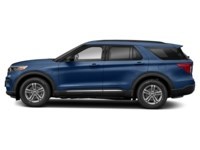 2022 Ford Explorer XLT | 4WD | SPORT PKG | ROOF | NAV | TOW | 20s Atlas Blue Metallic  Shot 3