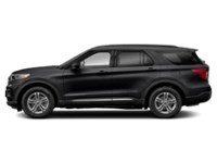 2022 Ford Explorer XLT 4WD Agate Black Metallic  Shot 5