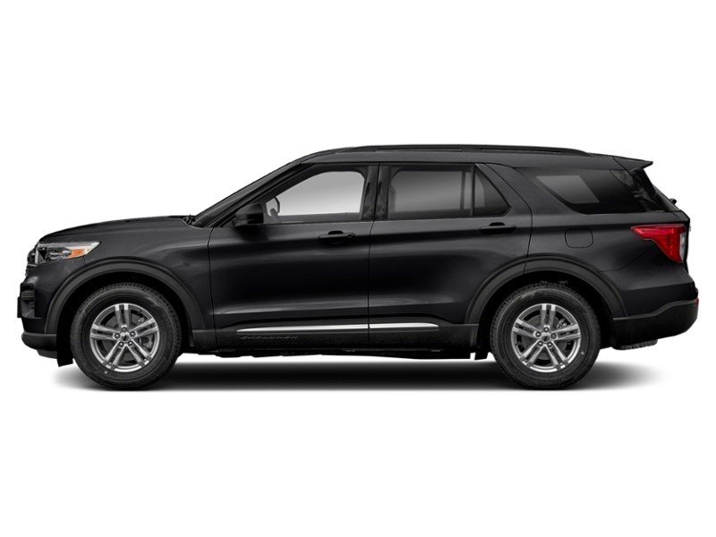 2022 Ford Explorer XLT | 4WD | 2.3L | NAV | ADPTV CRUISE | 7 PASS Agate Black Metallic  Shot 3