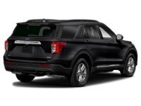 2022 Ford Explorer XLT 4WD Agate Black Metallic  Shot 2