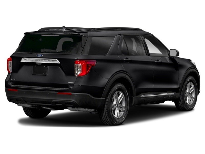 2022 Ford Explorer XLT | 4WD | 2.3L | NAV | ADPTV CRUISE | 7 PASS Agate Black Metallic  Shot 2