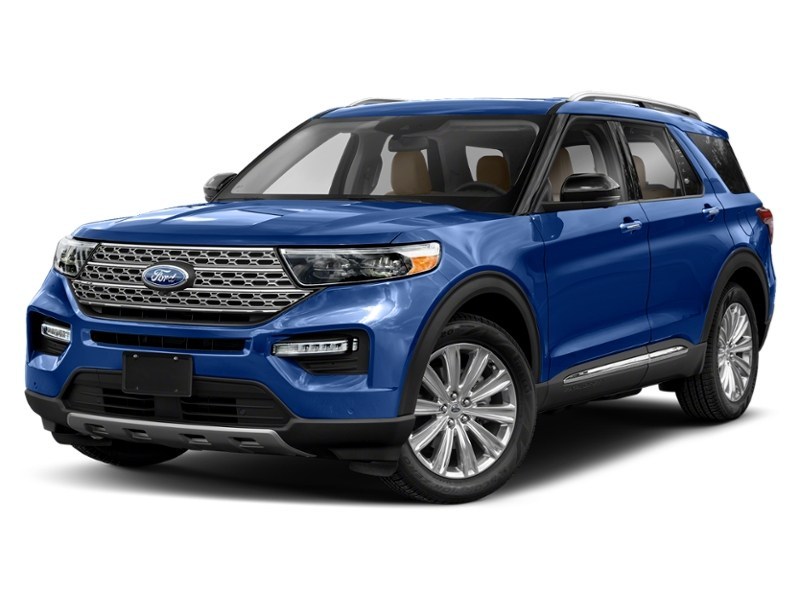 2023 Ford Explorer Limited 4WD Atlas Blue Metallic  Shot 19