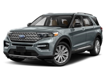 2021 Ford Explorer Limited | 4WD | HYBRID | NAV | ROOF | TOW | 360