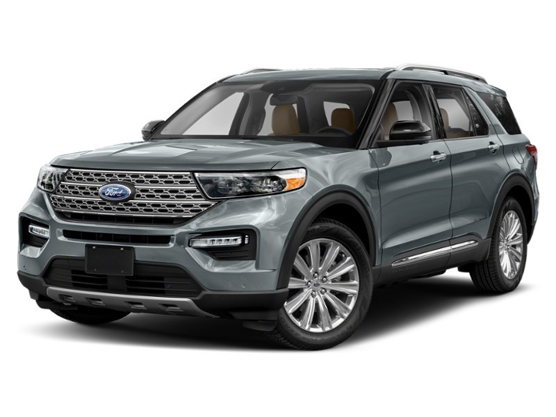 2021 Ford Explorer Limited | 4WD | HYBRID | NAV | ROOF | TOW | 360 Carbonized Grey Metallic  Shot 1
