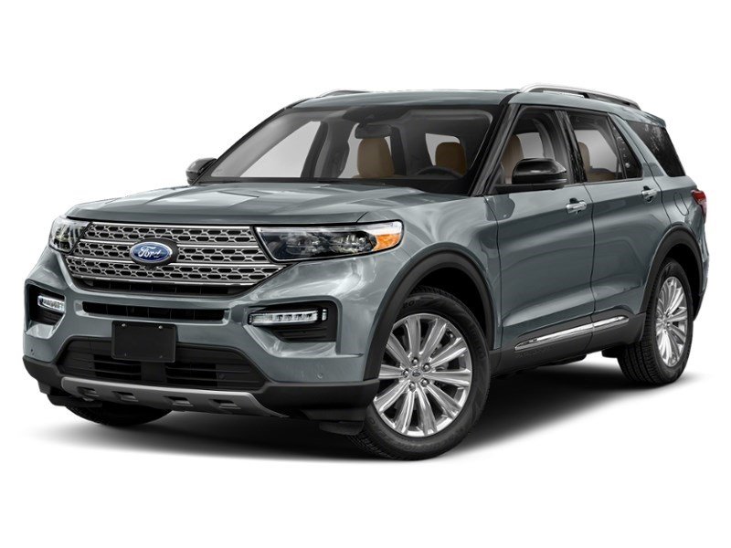 2022 Ford Explorer Limited | 4WD | HYBRID | NAV | ROOF | TOW | 360 Carbonized Grey Metallic  Shot 1