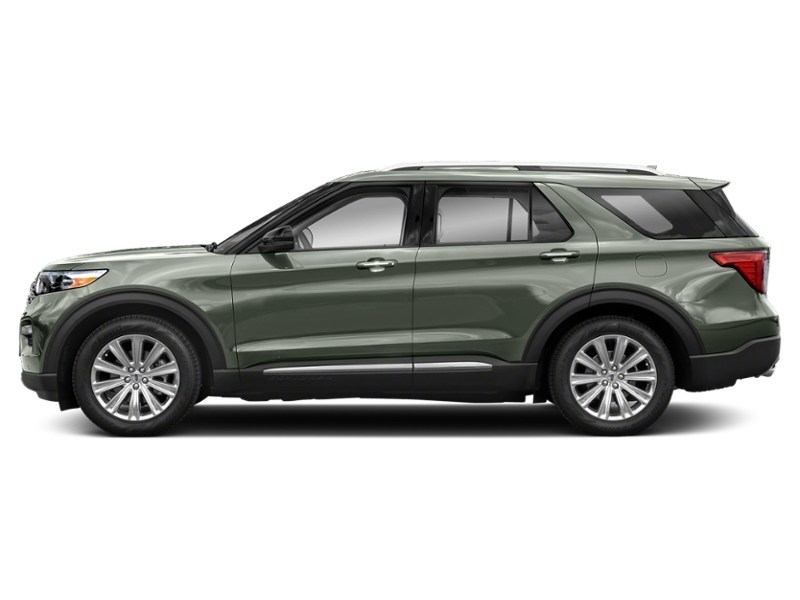 2023 Ford Explorer Limited 4WD Forged Green Metallic  Shot 42