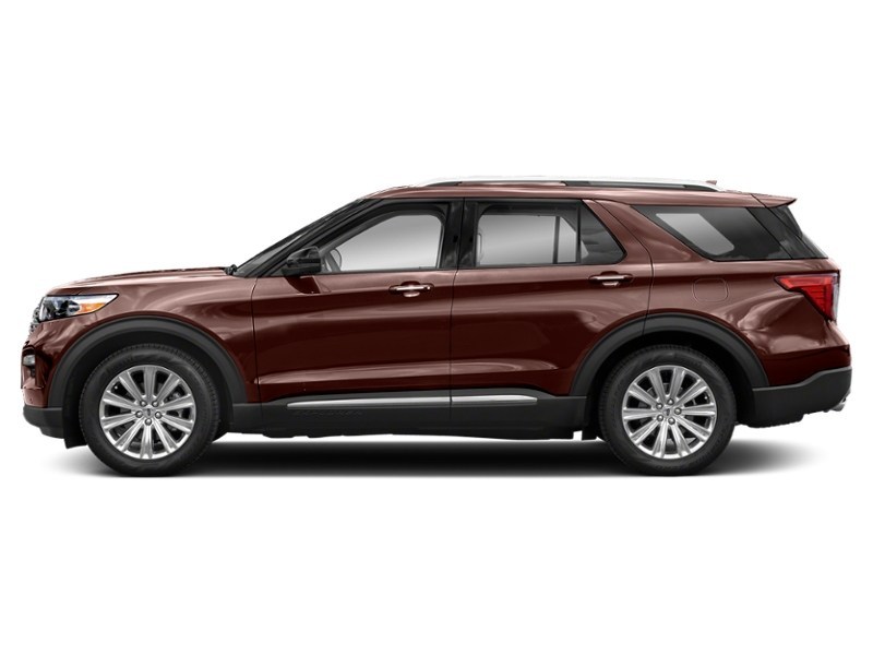 2023 Ford Explorer Limited 4WD Jewel Red Metallic Tinted Clearcoat  Shot 54