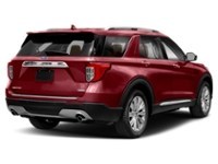 2023 Ford Explorer Limited 4WD Rapid Red Metallic Tinted Clearcoat  Shot 18
