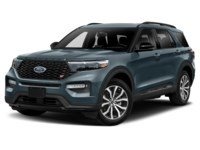 2020 Ford Explorer ST | 4WD | 3.0L | ROOF | PREM TECH | STREET PK Blue Metallic  Shot 10