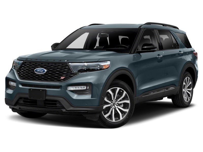2020 Ford Explorer ST | 4WD | 3.0L | ROOF | PREM TECH | STREET PK Blue Metallic  Shot 7