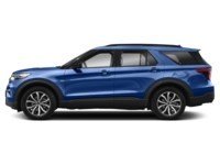 2020 Ford Explorer ST | 4WD | 3.0L | ROOF | PREM TECH | STREET PK Atlas Blue Metallic  Shot 3