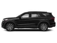 2020 Ford Explorer ST 4WD Agate Black Metallic  Shot 3