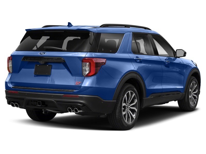2020 Ford Explorer ST | 4WD | 3.0L | ROOF | PREM TECH | STREET PK Atlas Blue Metallic  Shot 6