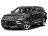 2021 Ford Explorer Platinum 4WD Agate Black Metallic  Shot 36