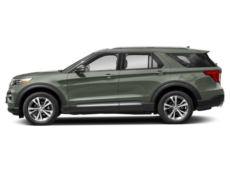 2021 Ford Explorer Platinum 4WD Forged Green Metallic  Shot 30
