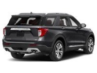 2021 Ford Explorer Platinum 4WD Agate Black Metallic  Shot 34