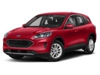 2022 Ford Escape SE AWD Rapid Red Metallic Tinted Clearcoat  Shot 4