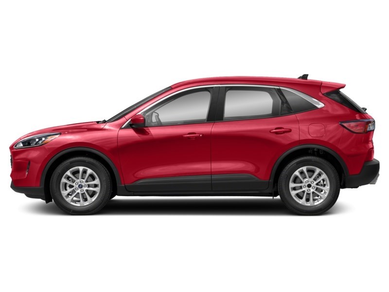 2022 Ford Escape SE AWD Rapid Red Metallic Tinted Clearcoat  Shot 3
