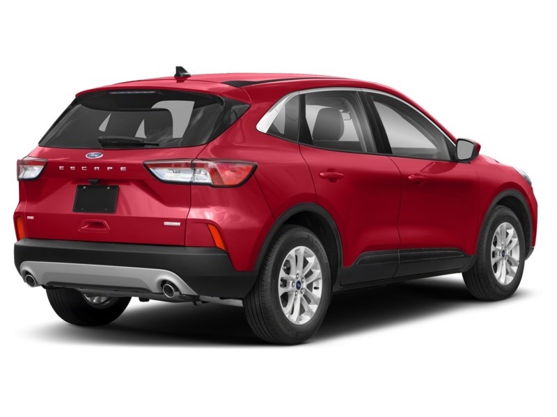 2022 Ford Escape SE AWD Rapid Red Metallic Tinted Clearcoat  Shot 6