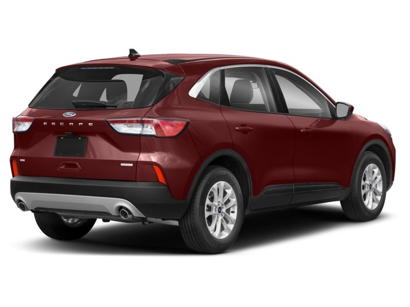 2021 Ford Escape SE AWD Bronze Fire Metallic  Shot 2