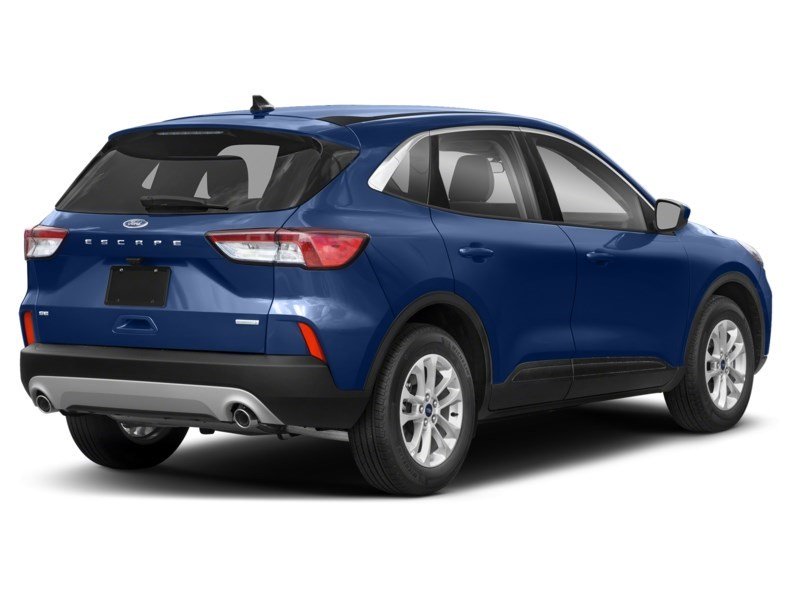 2022 Ford Escape SE AWD Stone Blue Metallic  Shot 2