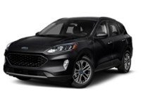 2020 Ford Escape SEL AWD Agate Black Metallic  Shot 4