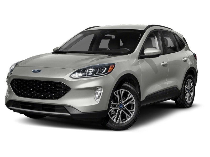 2022 Ford Escape SEL AWD Iconic Silver Metallic  Shot 28