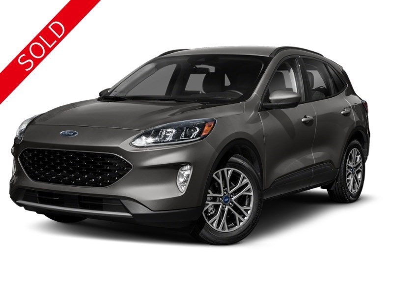 2022 Ford Escape SEL AWD Carbonized Grey Metallic  Shot 1