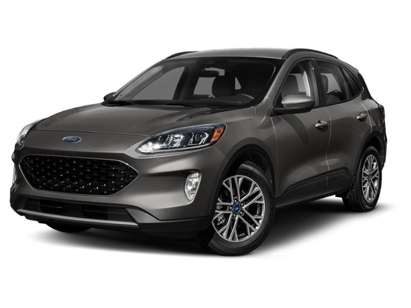 2022 Ford Escape SEL AWD Carbonized Grey Metallic  Shot 31