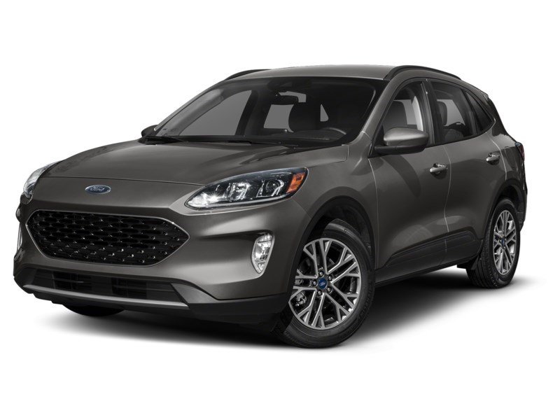 2022 Ford Escape SEL AWD Carbonized Grey Metallic  Shot 1