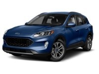 2022 Ford Escape SEL Hybrid AWD Atlas Blue Metallic  Shot 4