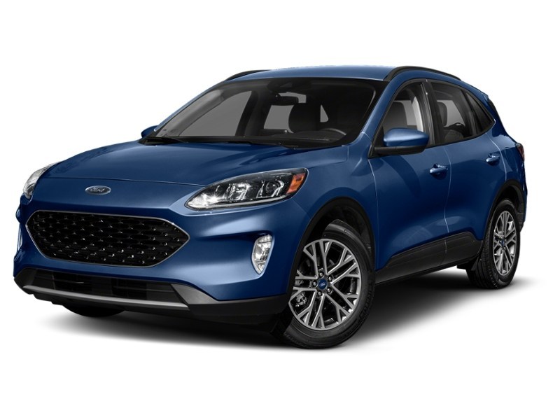 2022 Ford Escape SEL Hybrid AWD Atlas Blue Metallic  Shot 1