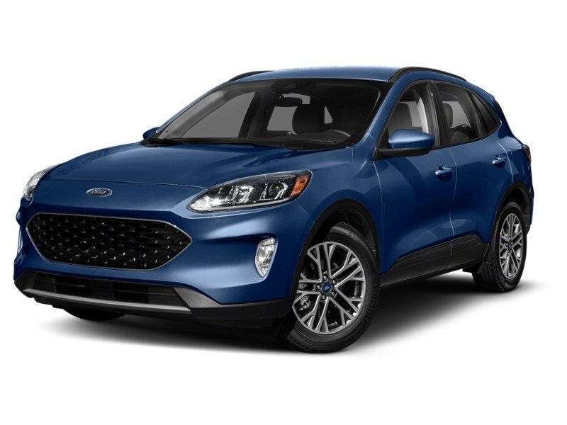 2022 Ford Escape SEL Hybrid | AWD | TECH PKG | ADAPTV CRUISE | B&O Atlas Blue Metallic  Shot 1